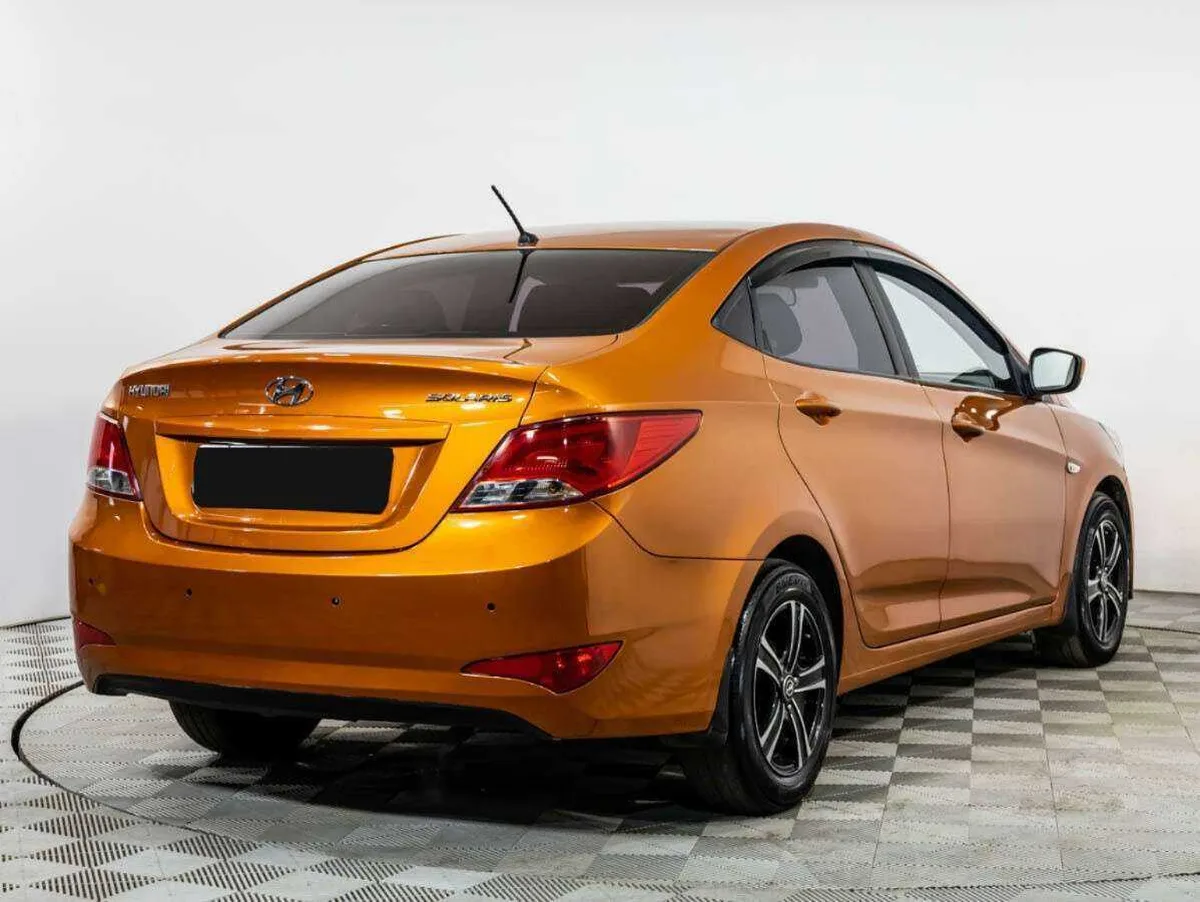 Hyundai Solaris