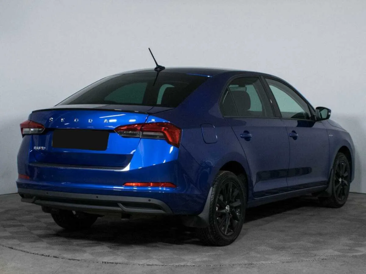 Skoda Rapid