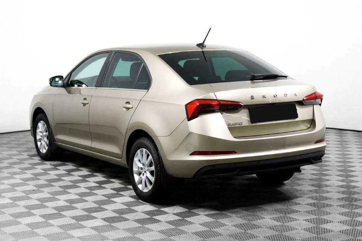 Skoda Rapid