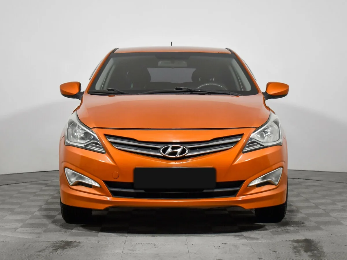 Hyundai Solaris