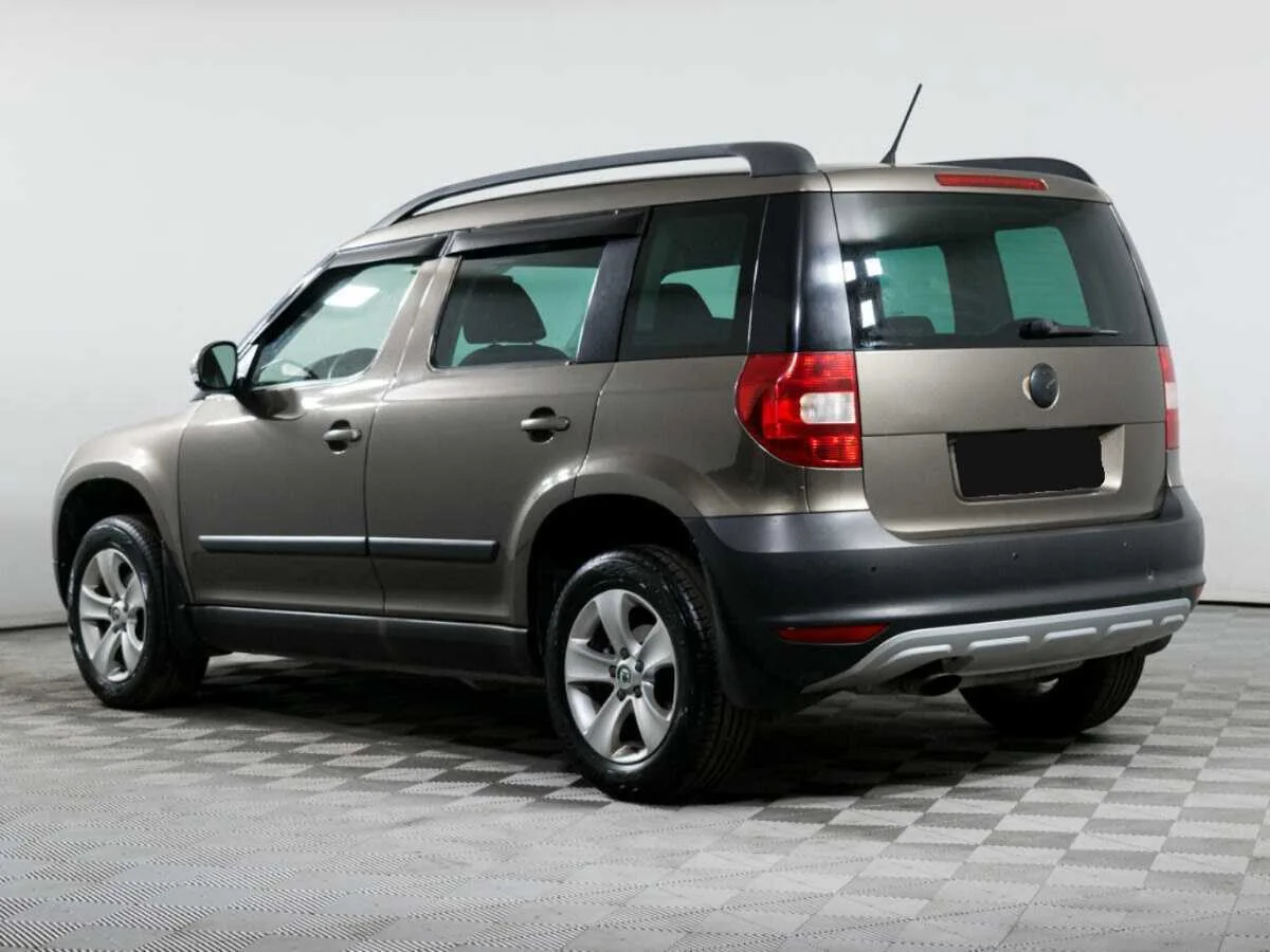 Skoda Yeti