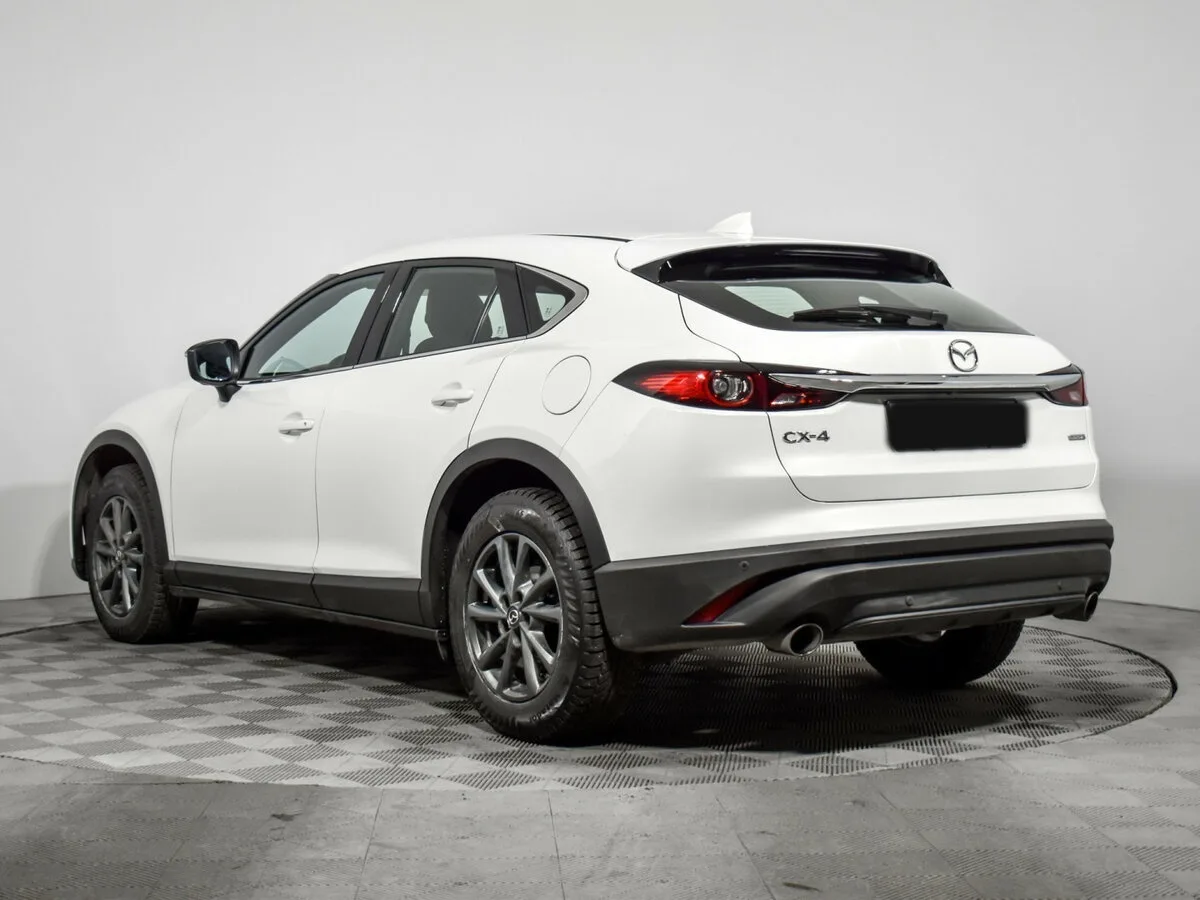 Mazda Cx 4