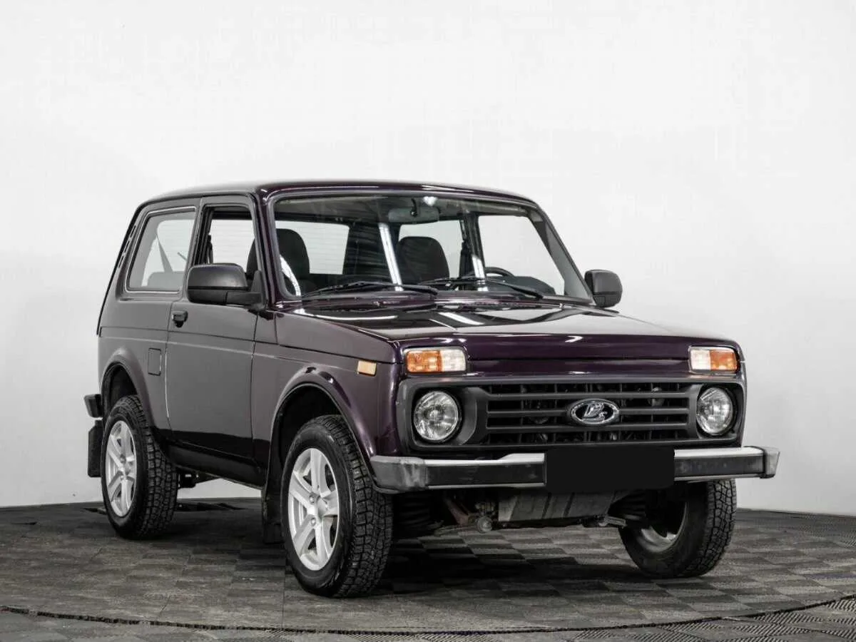 LADA (ВАЗ) 2121 4X4