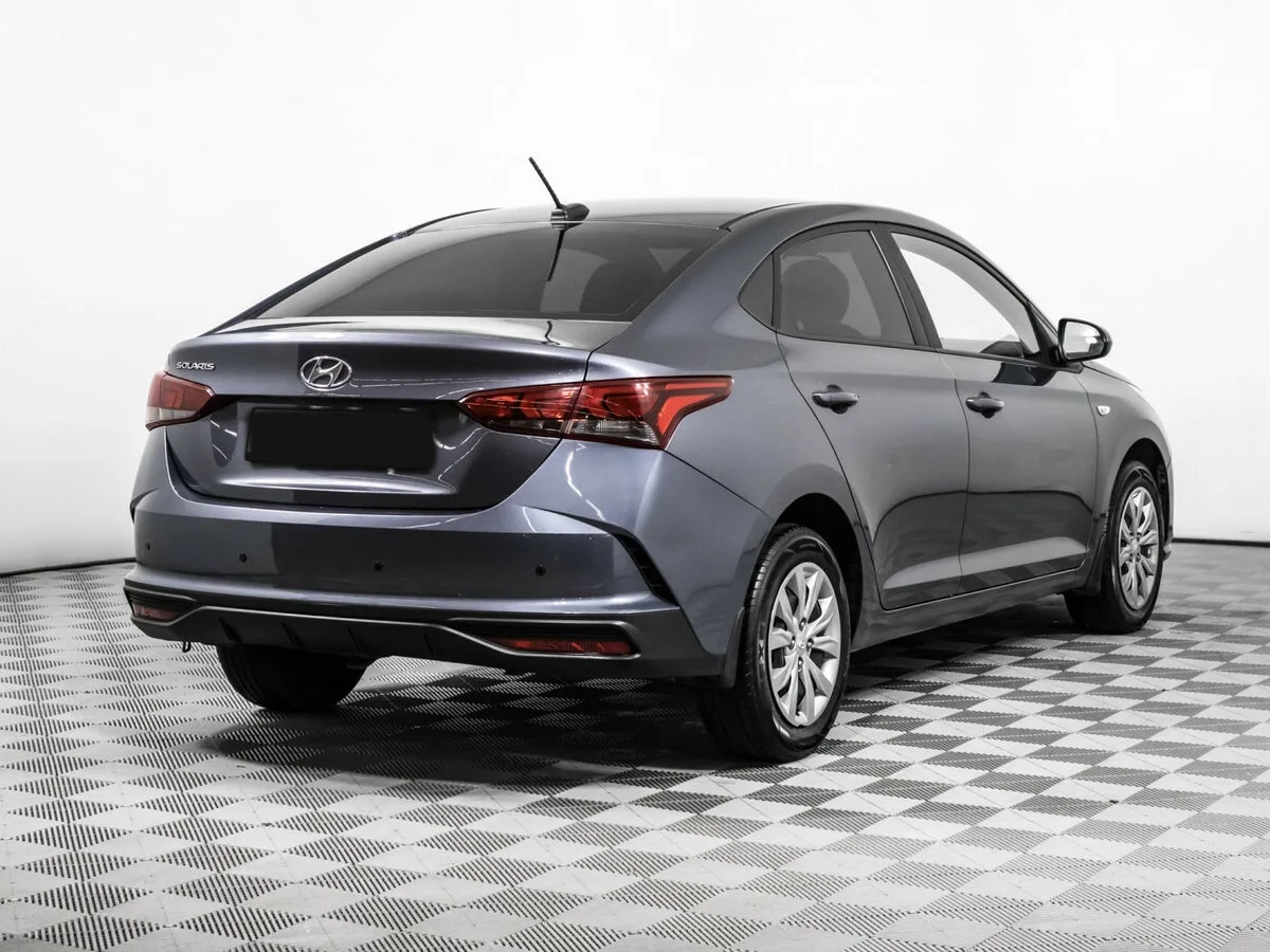 Hyundai Solaris