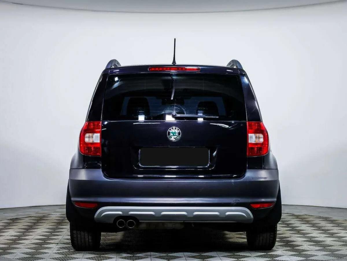 Skoda Yeti