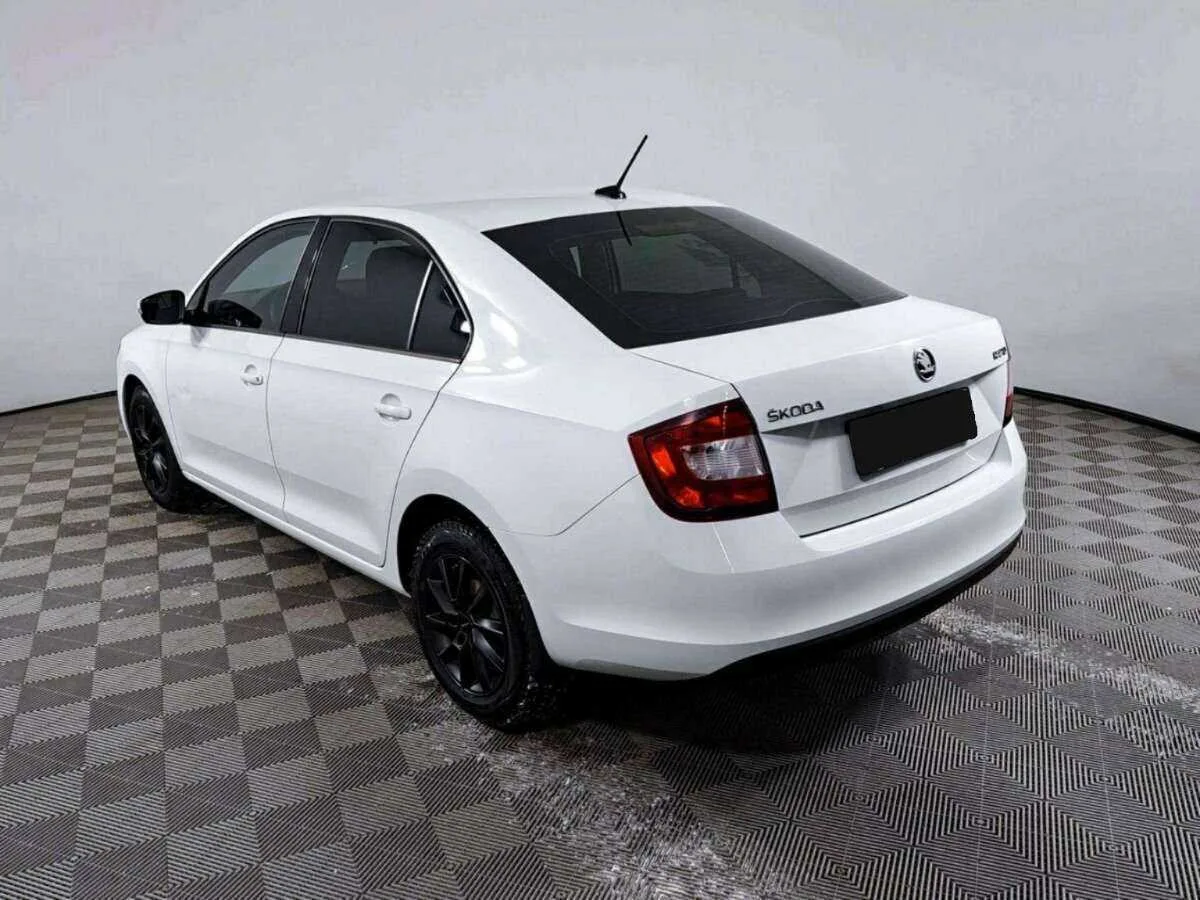 Skoda Rapid