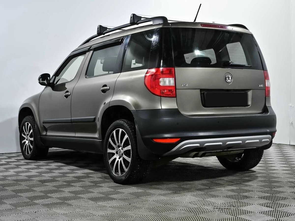 Skoda Yeti