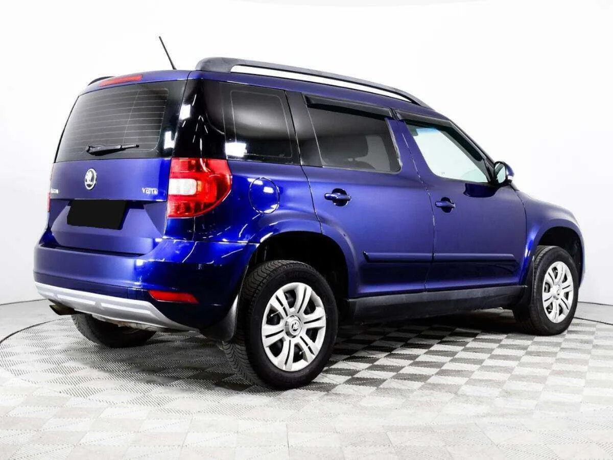 Skoda Yeti