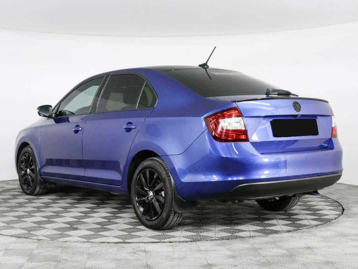 Skoda Rapid