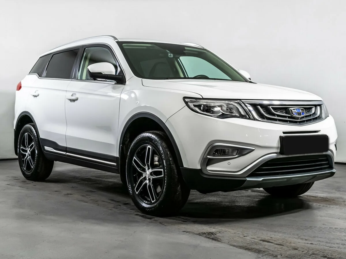 Geely Atlas