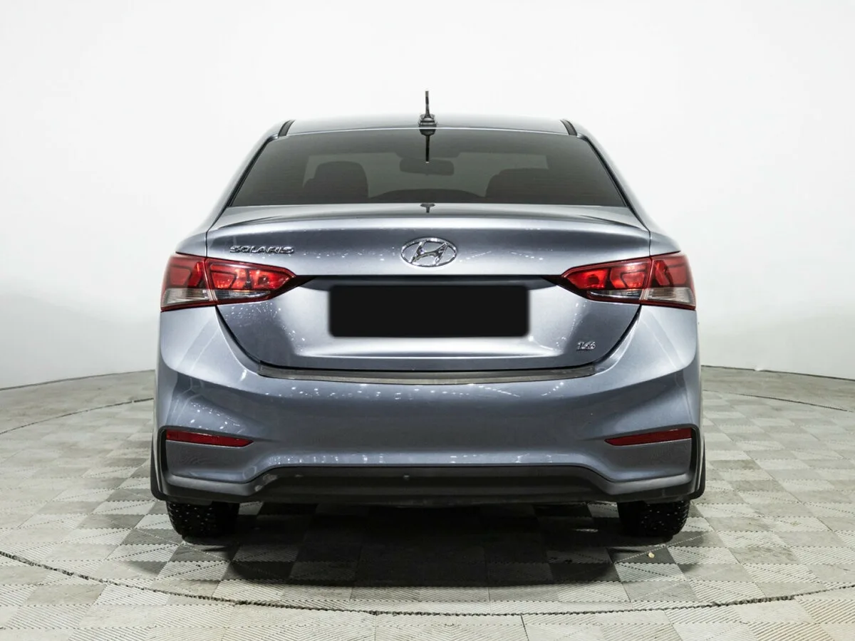 Hyundai Solaris