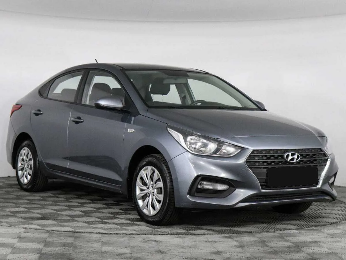 Hyundai Solaris