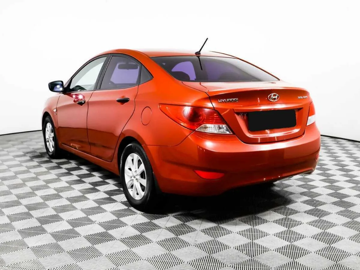 Hyundai Solaris