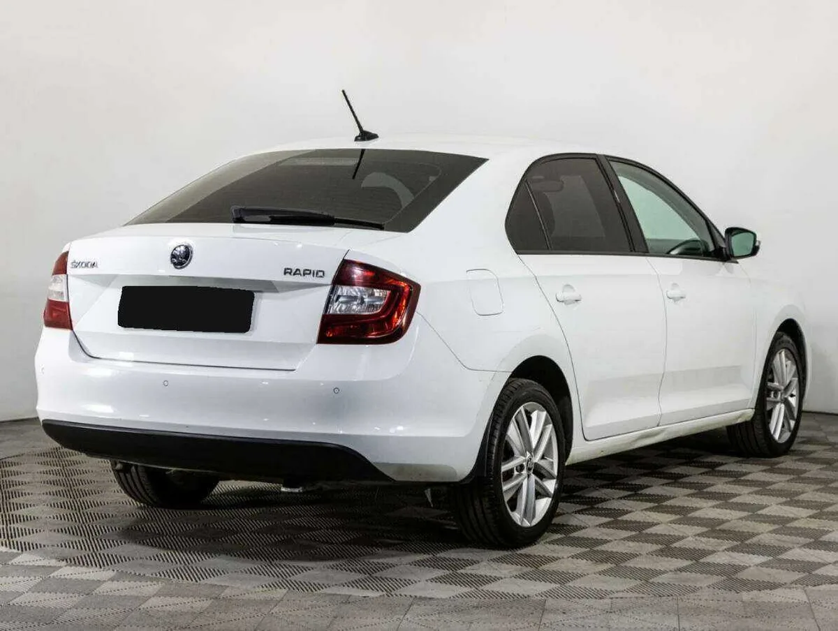 Skoda Rapid