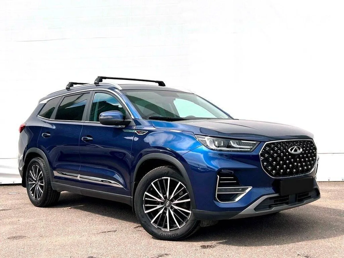 Chery Tiggo 8 Pro
