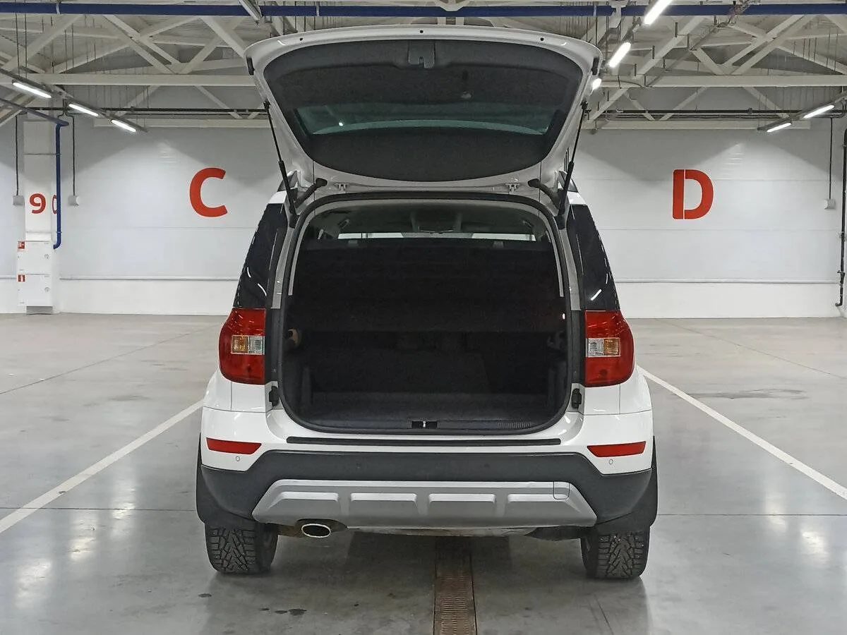 Skoda Yeti