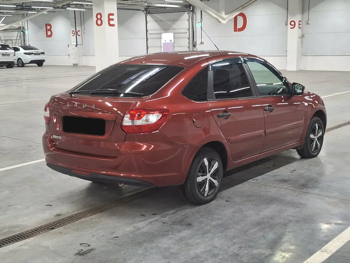 LADA (ВАЗ) Granta