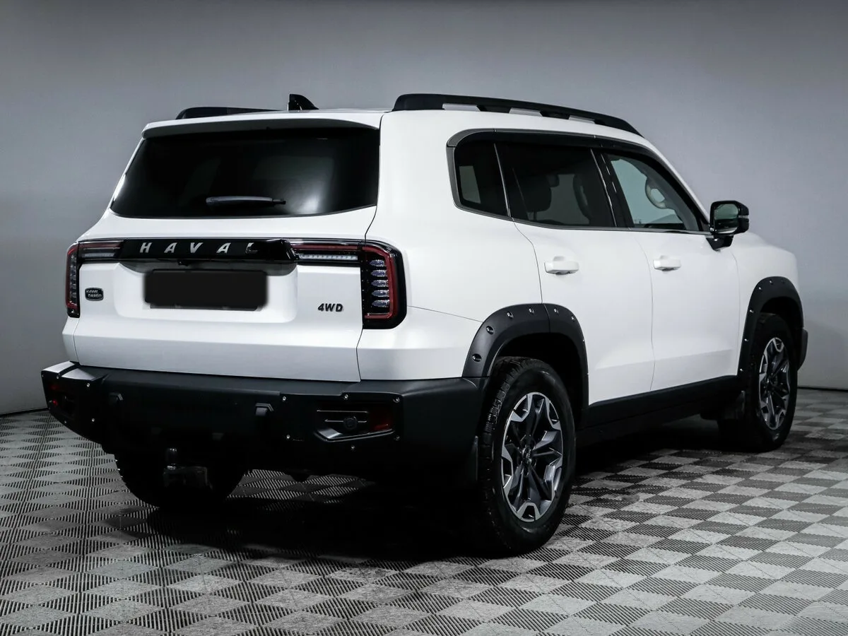 Haval Dargo