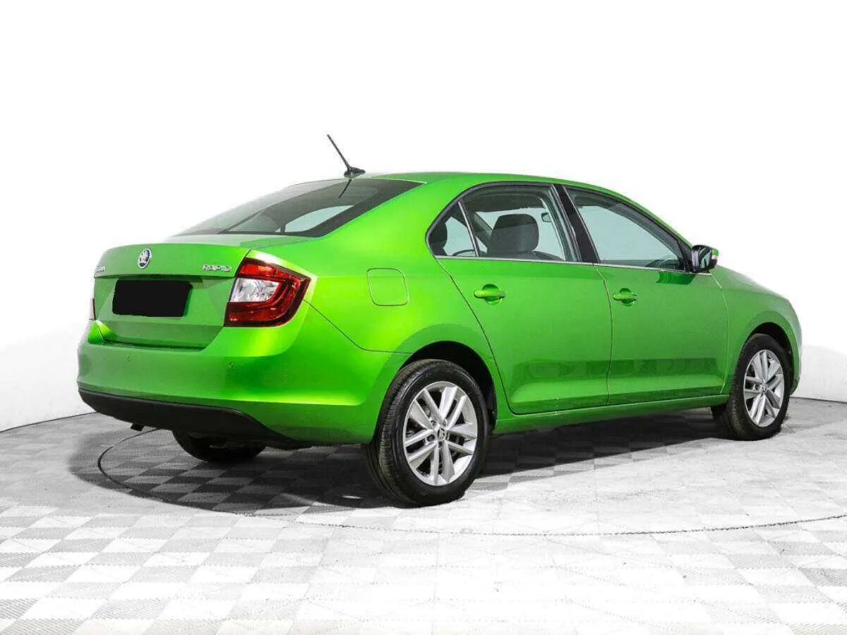 Skoda Rapid