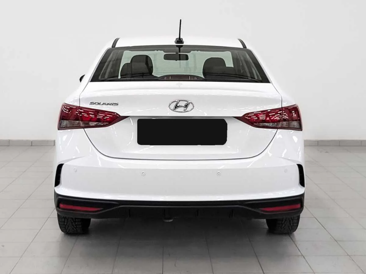Hyundai Solaris
