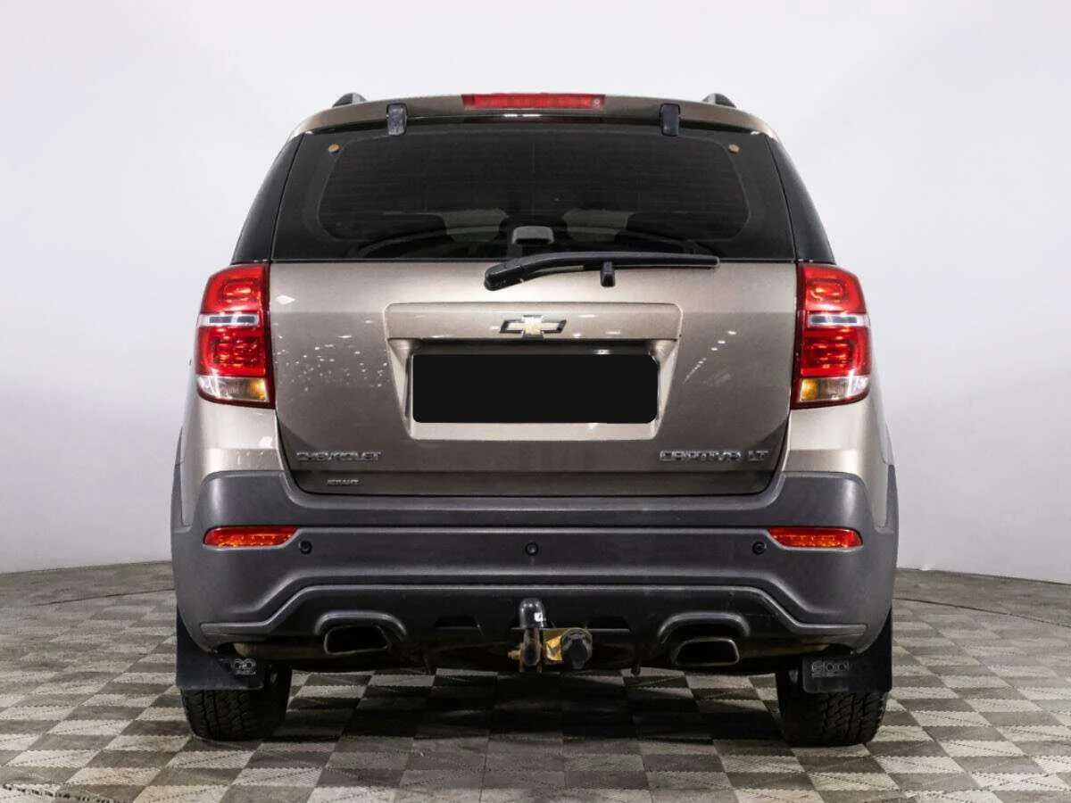 Chevrolet Captiva