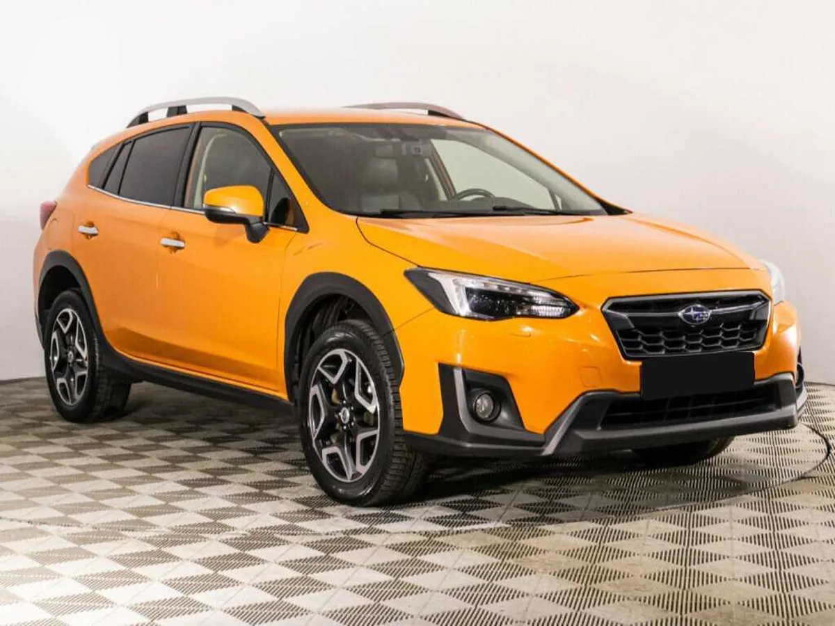 Subaru Xv