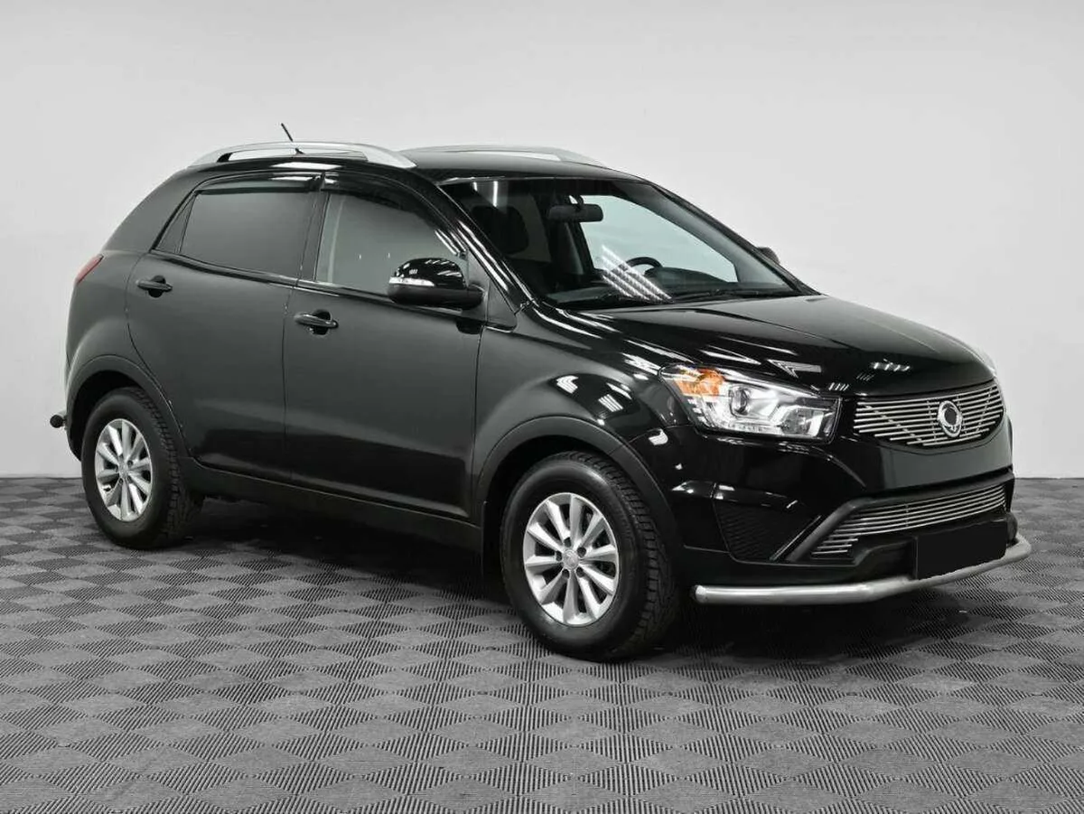SsangYong Actyon