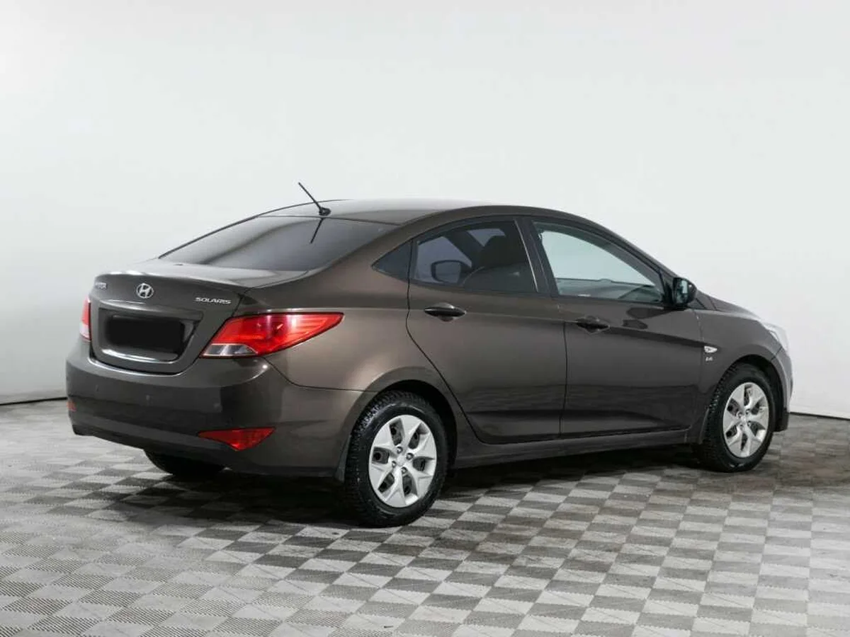Hyundai Solaris