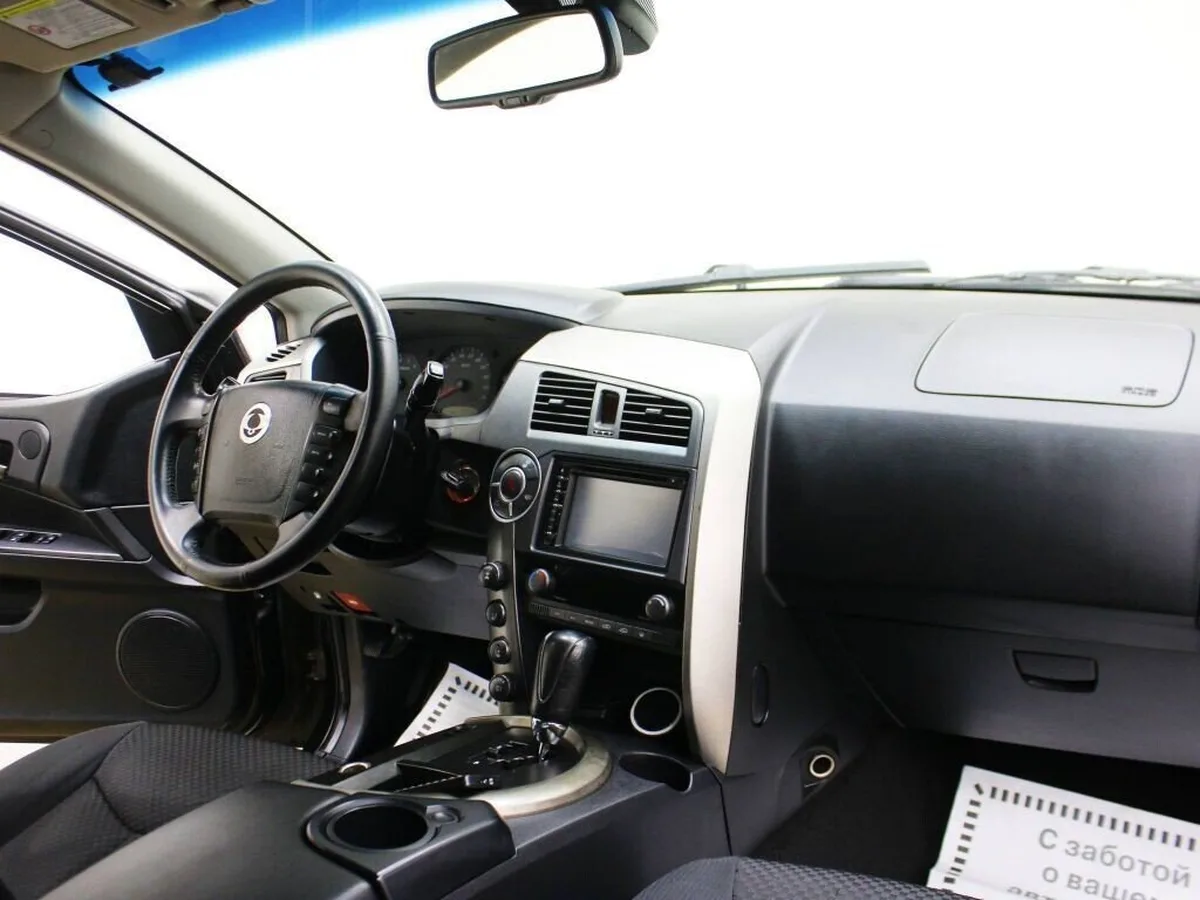 SsangYong Kyron