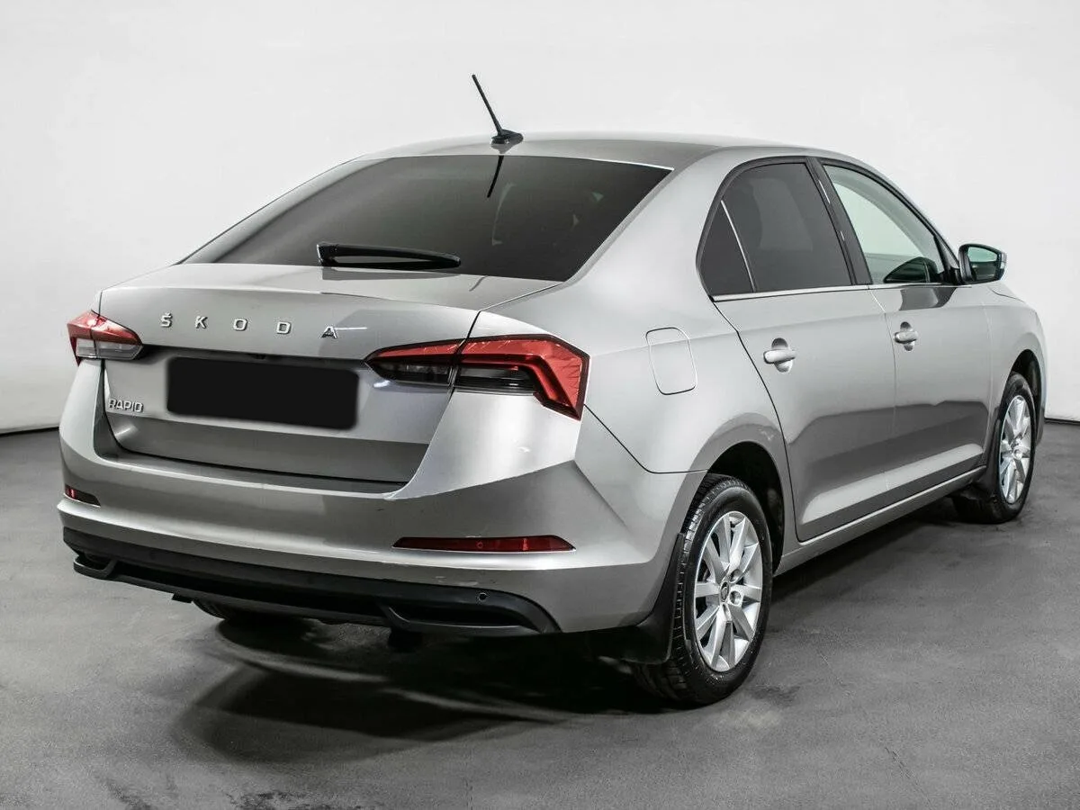 Skoda Rapid