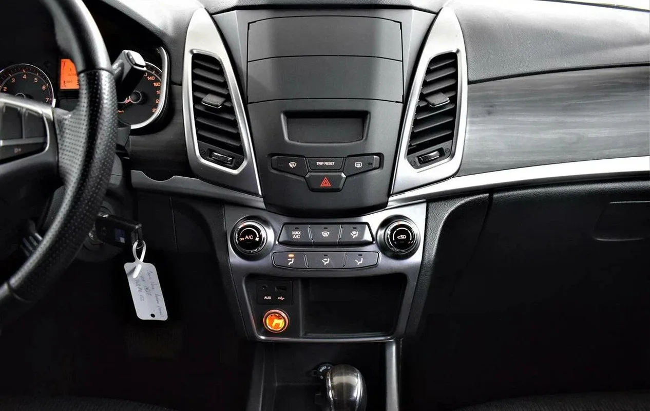 SsangYong Actyon