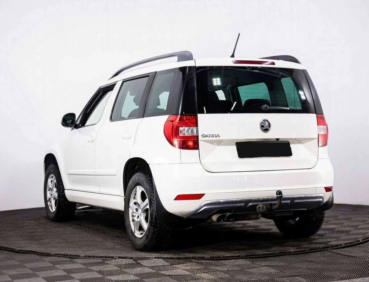 Skoda Yeti
