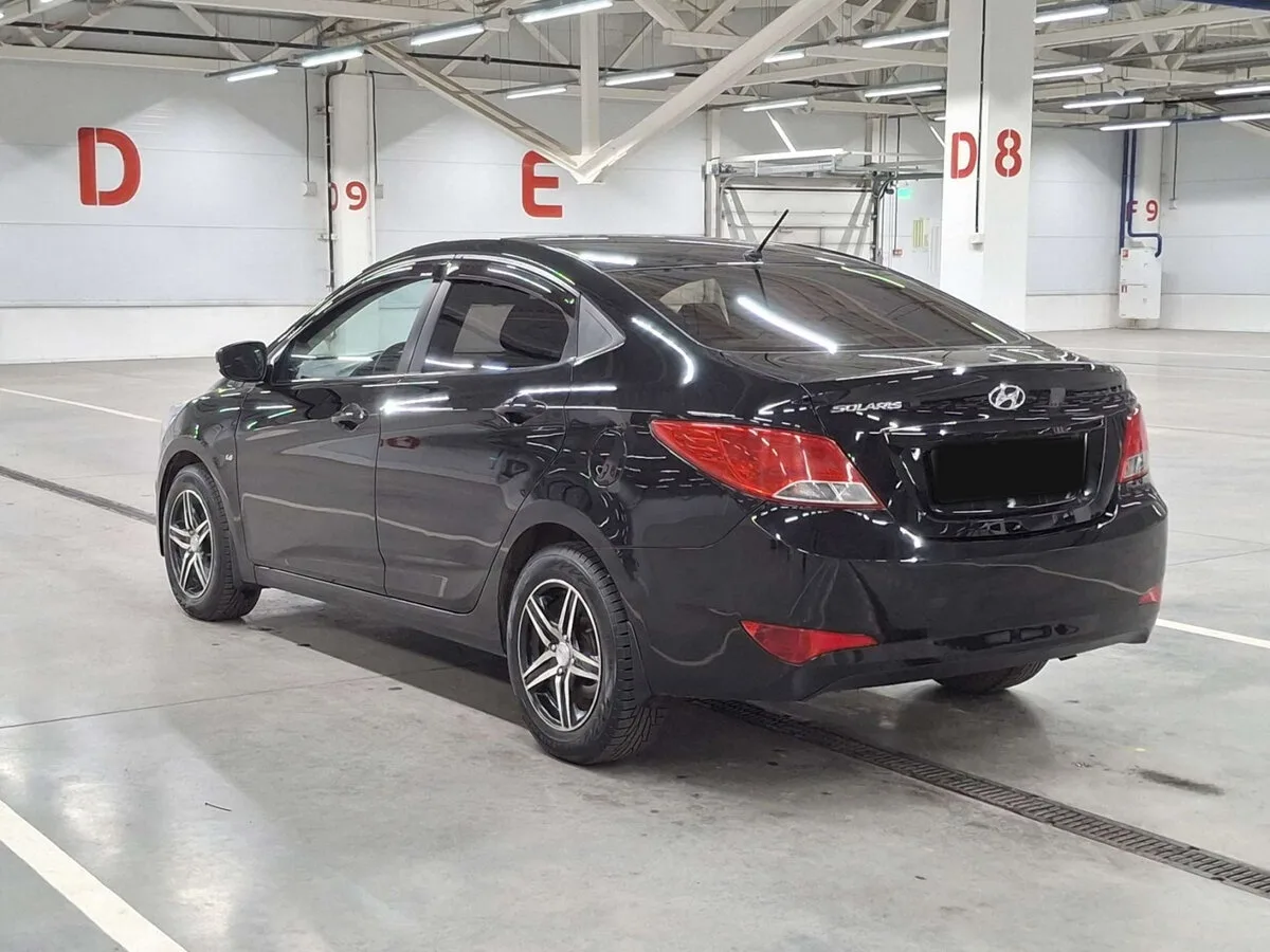 Hyundai Solaris