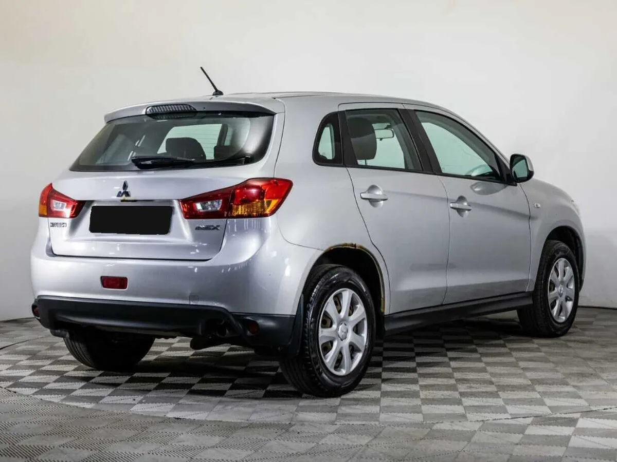 Mitsubishi ASX