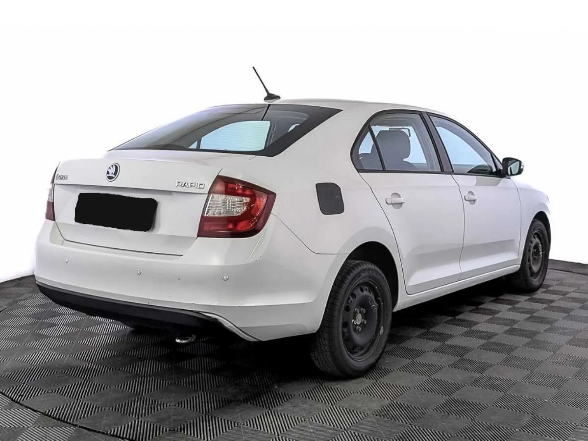 Skoda Rapid