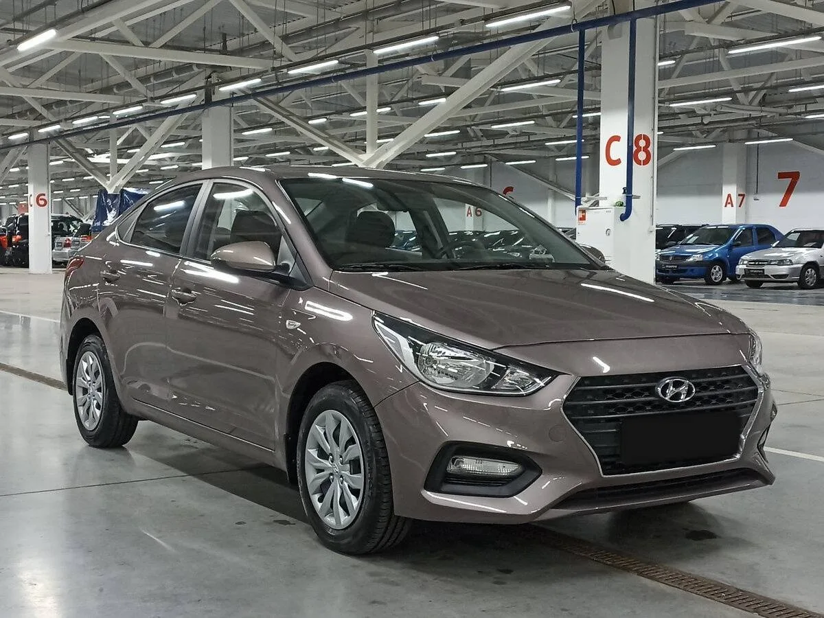 Hyundai Solaris