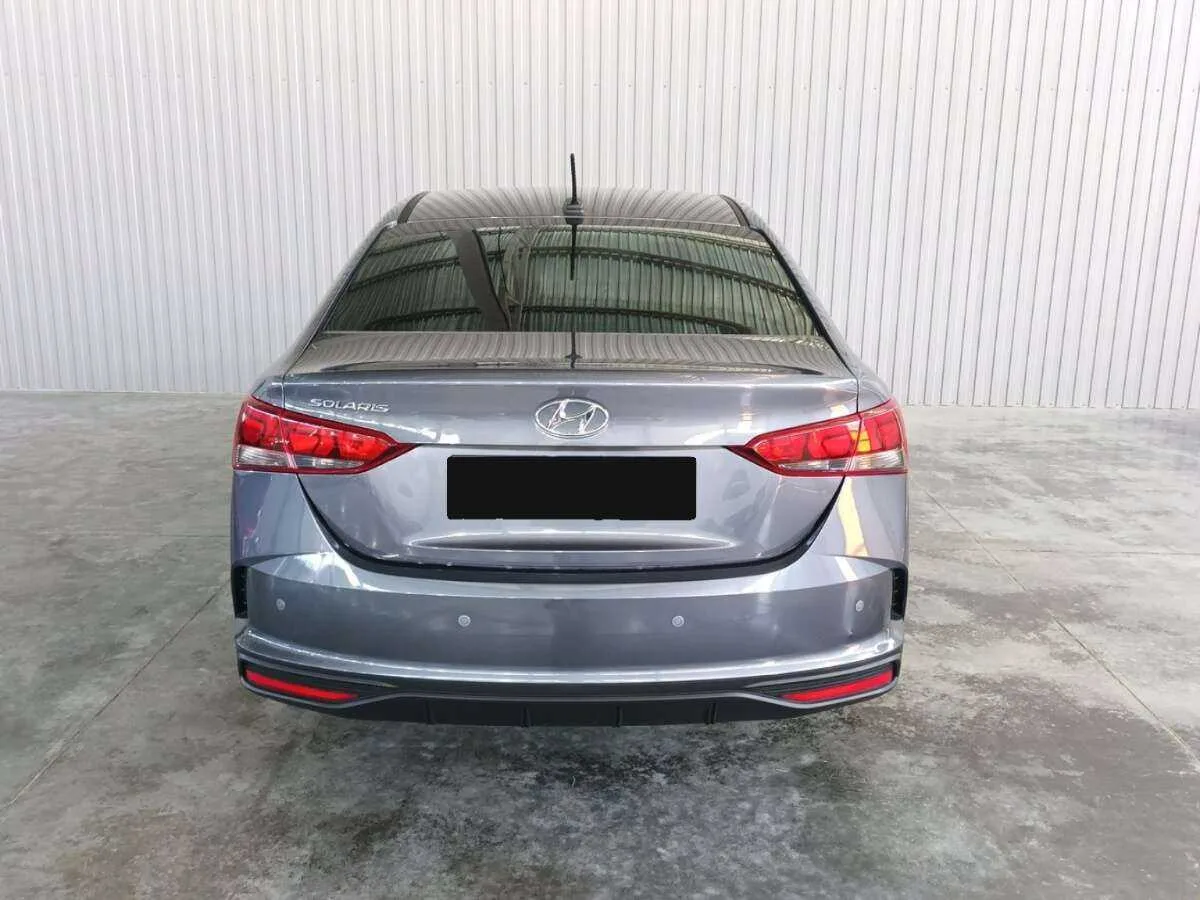 Hyundai Solaris