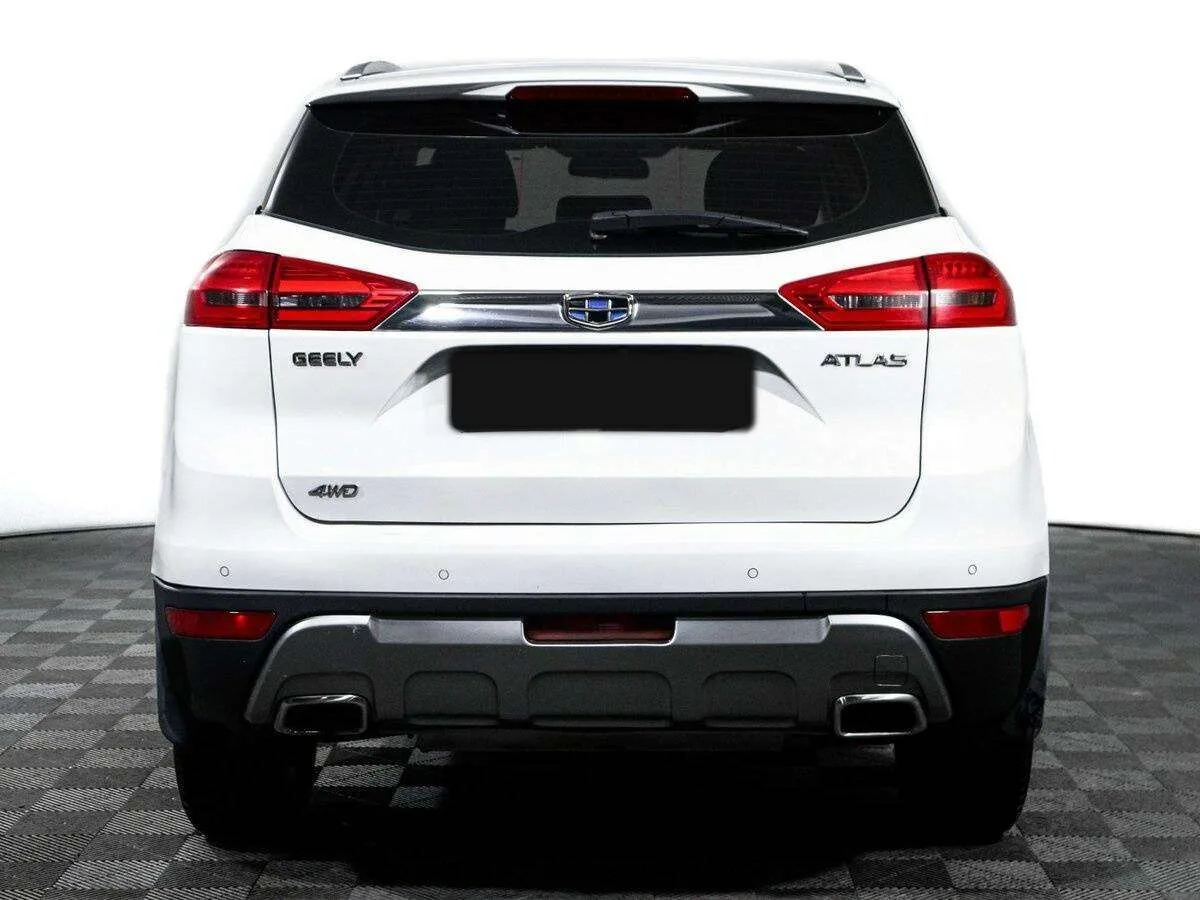 Geely Atlas