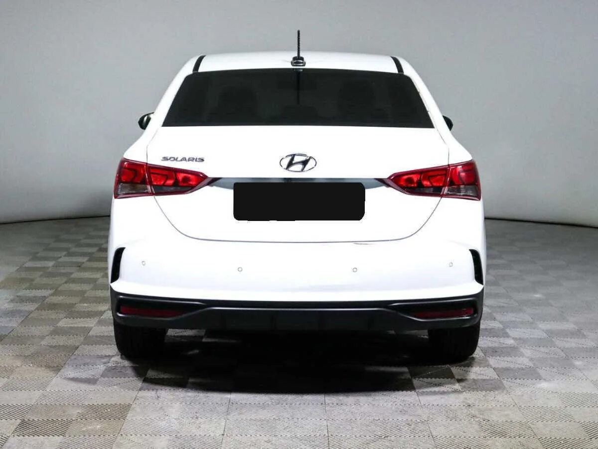 Hyundai Solaris