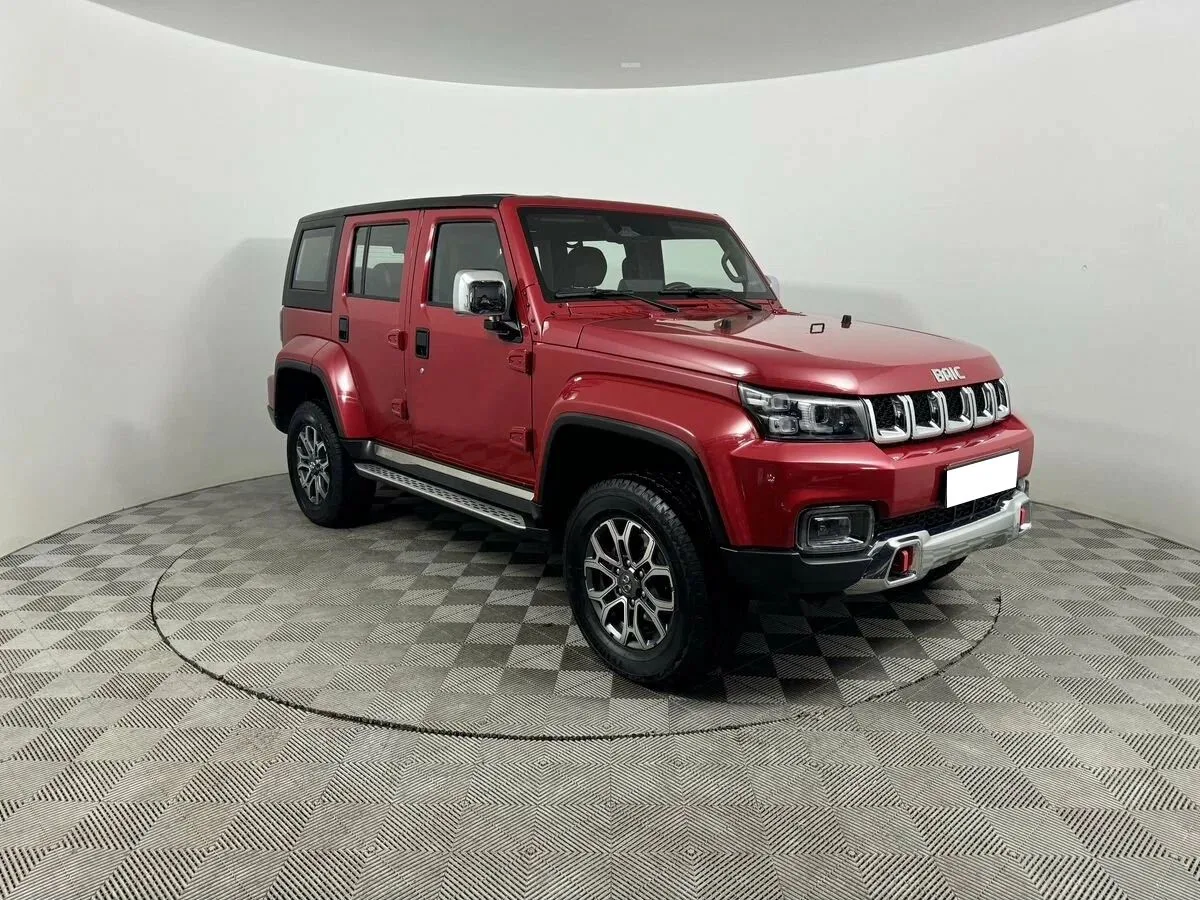 BAIC BJ40