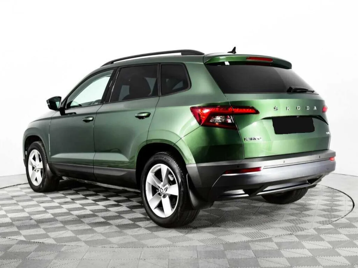 Skoda Karoq