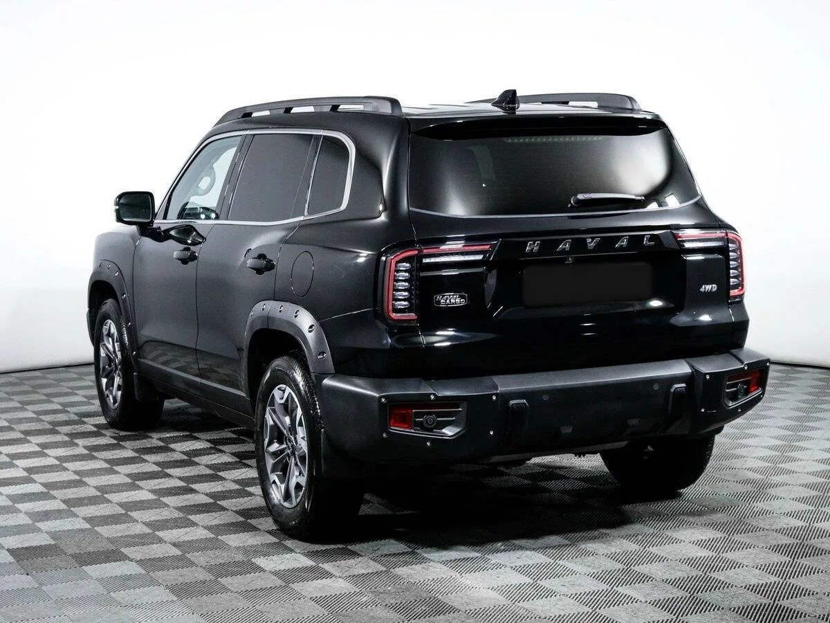 Haval Dargo
