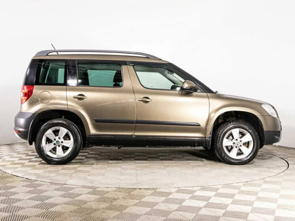 Skoda Yeti