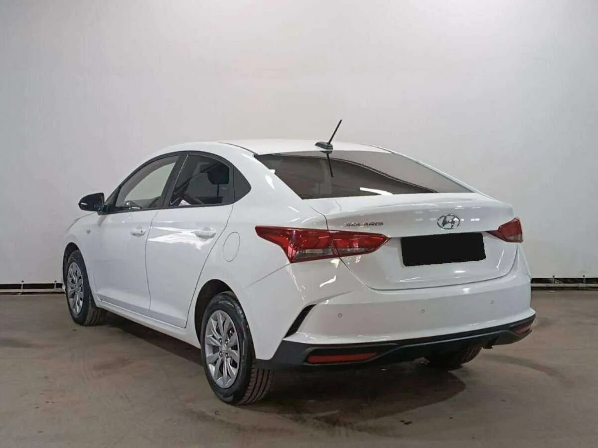 Hyundai Solaris