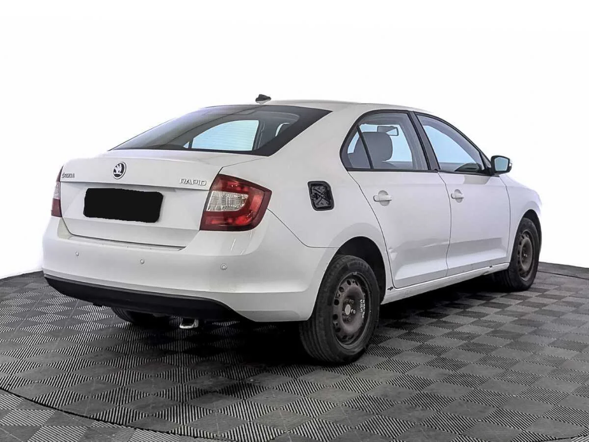 Skoda Rapid