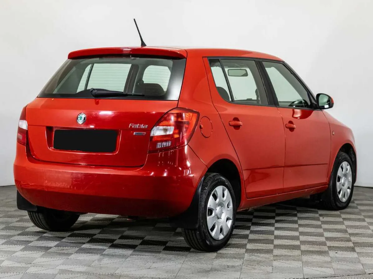 Skoda Fabia