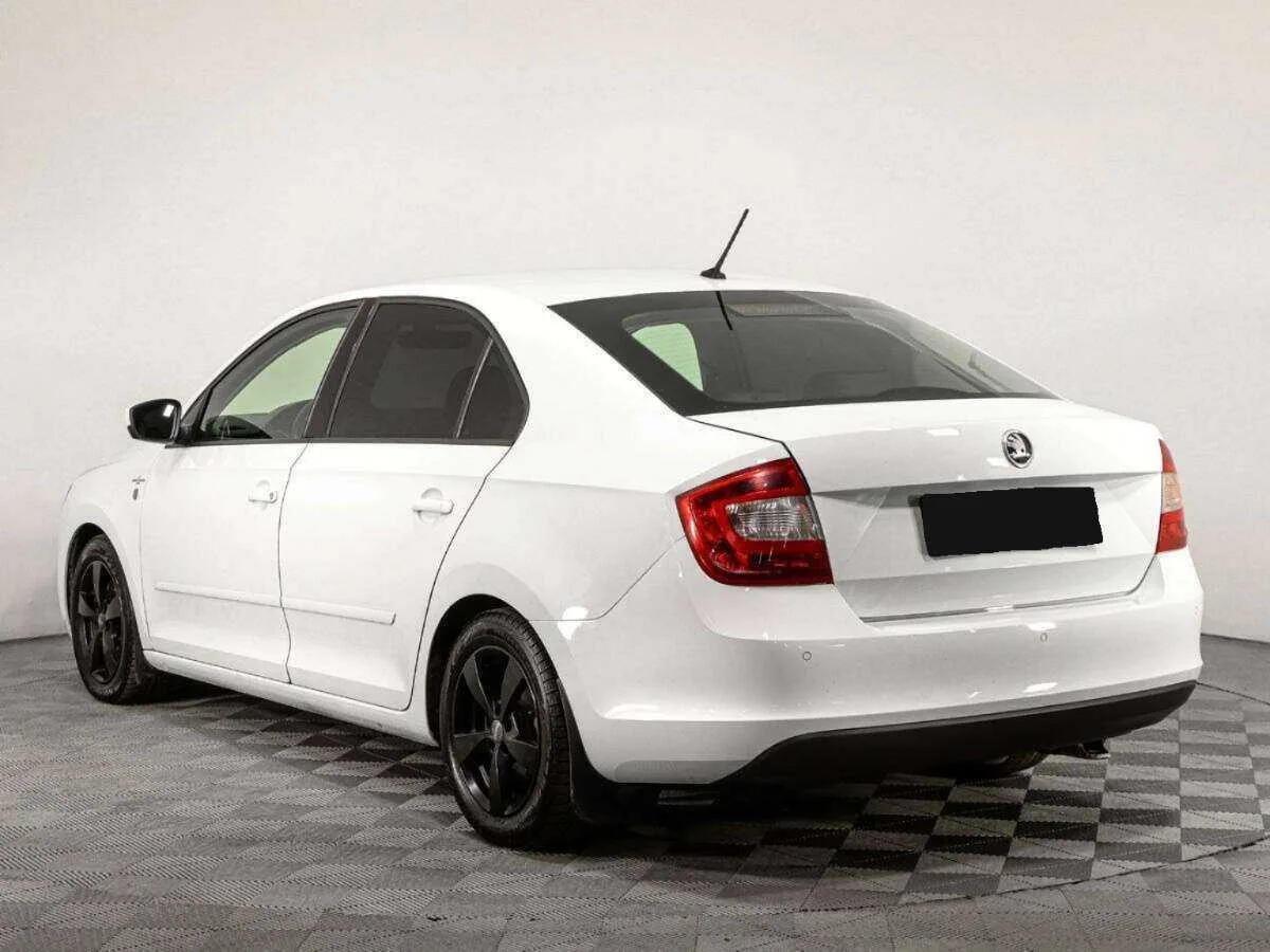 Skoda Rapid