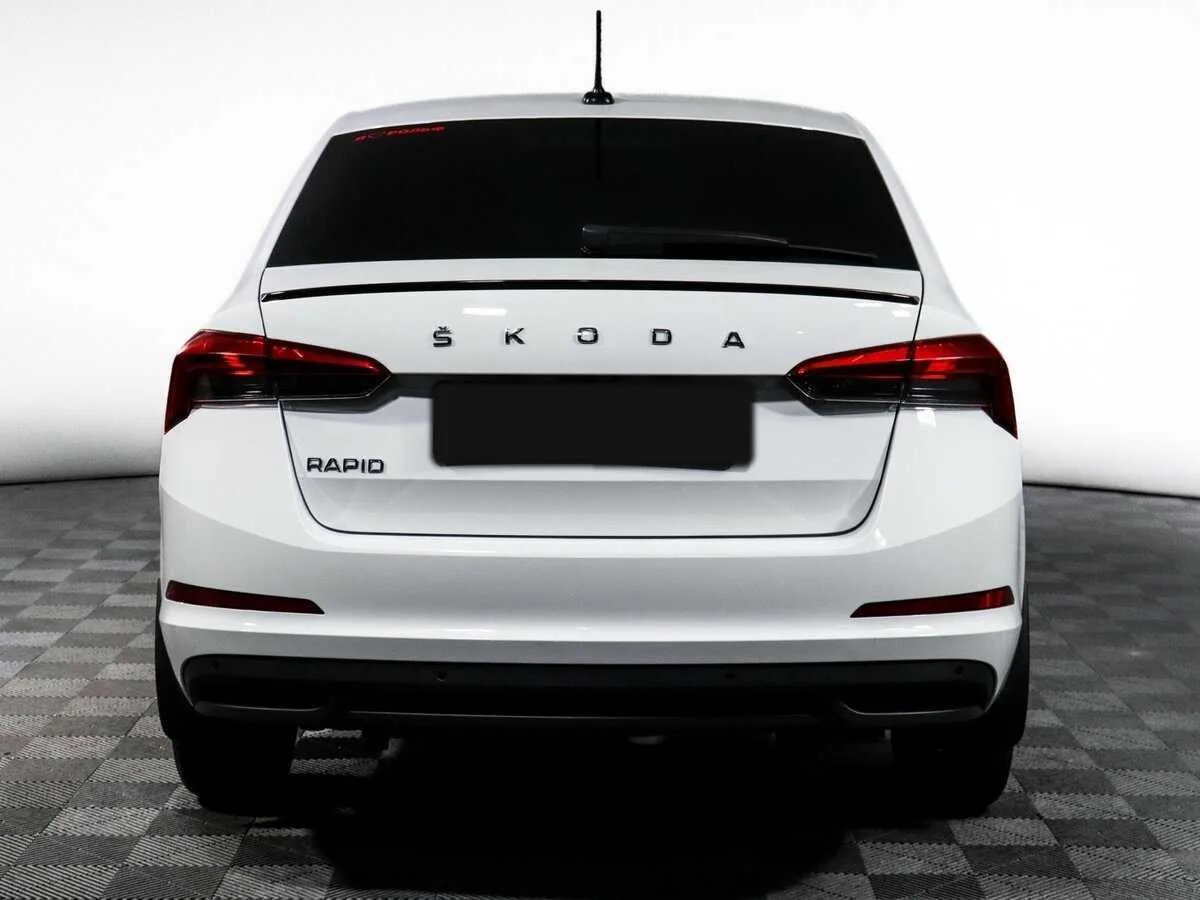 Skoda Rapid