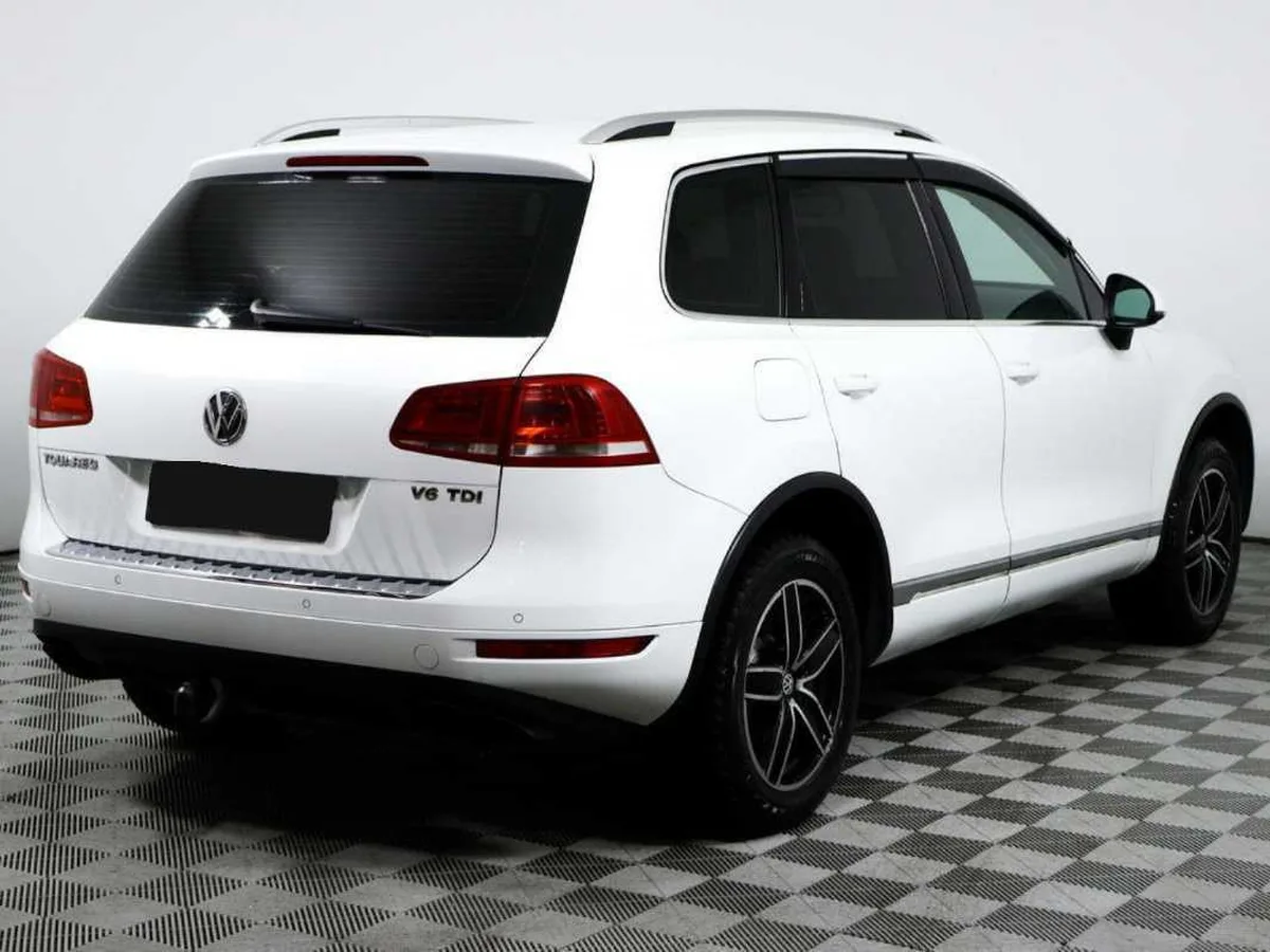 Volkswagen Touareg