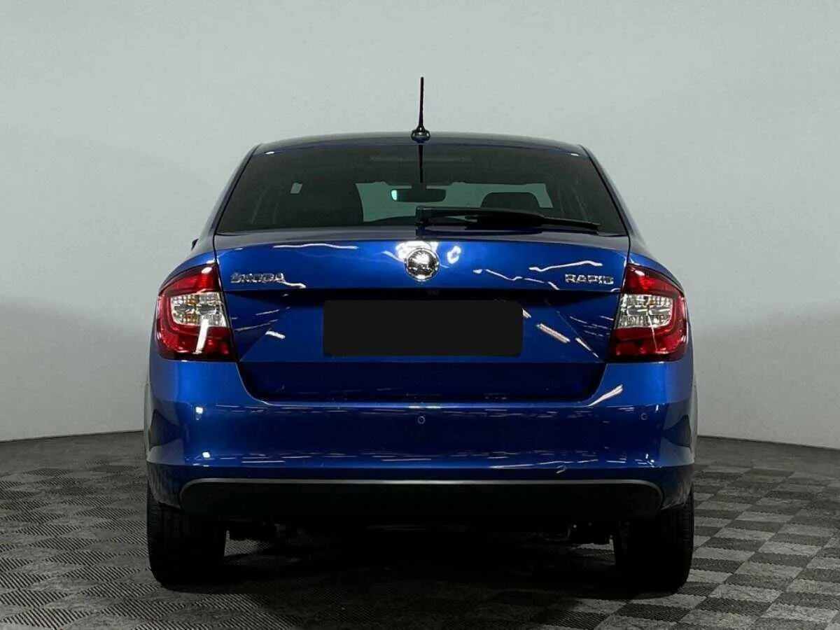 Skoda Rapid